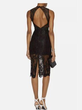 Alexis | Dresses | Alexis Blue Vegan Leather Dress | Poshmark